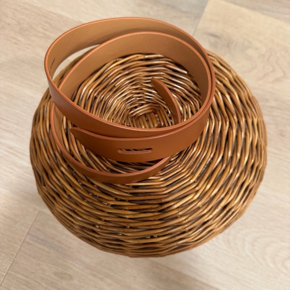 Isabel Marant Leather Knot Belt in Brown - Picture 5 of 7